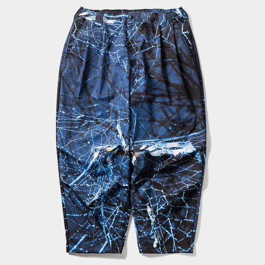 SPIDER WALK TRACK PANTS / BULE