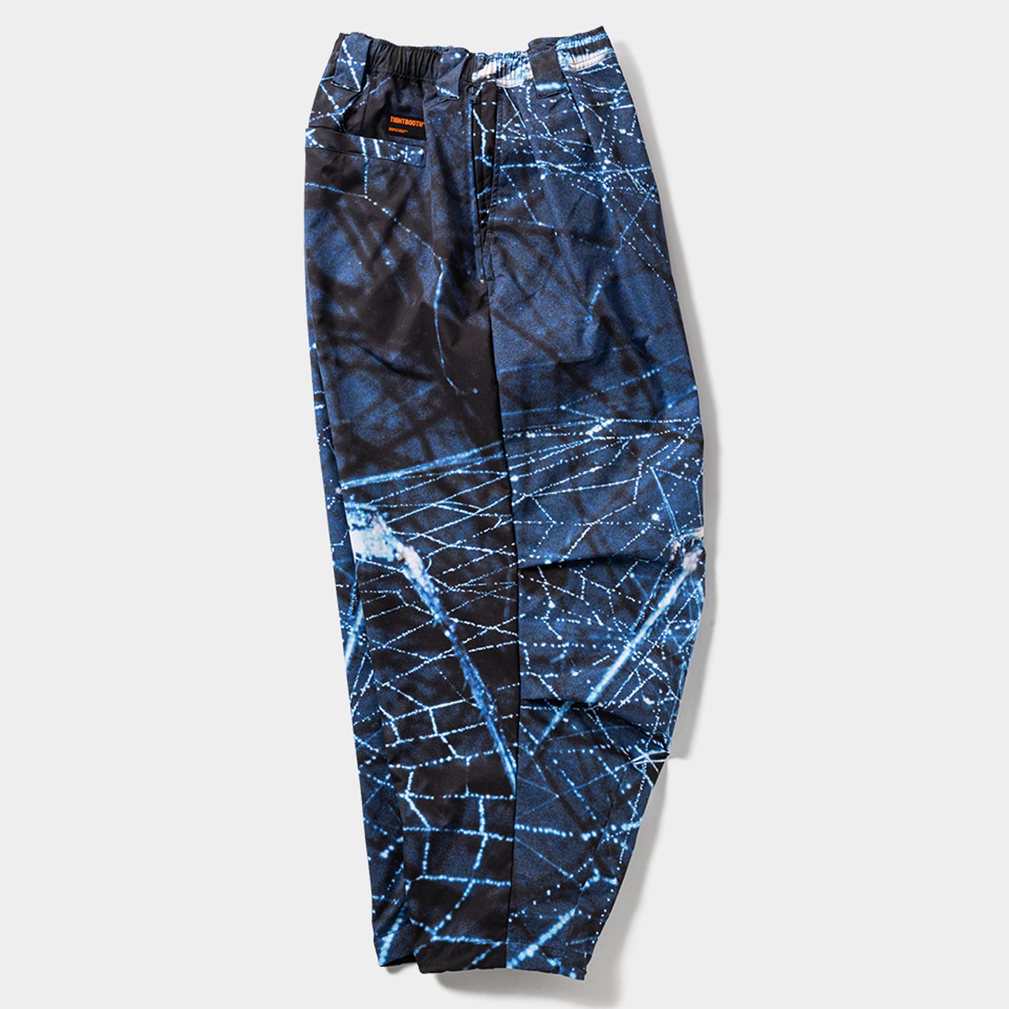 SPIDER WALK TRACK PANTS / BULE