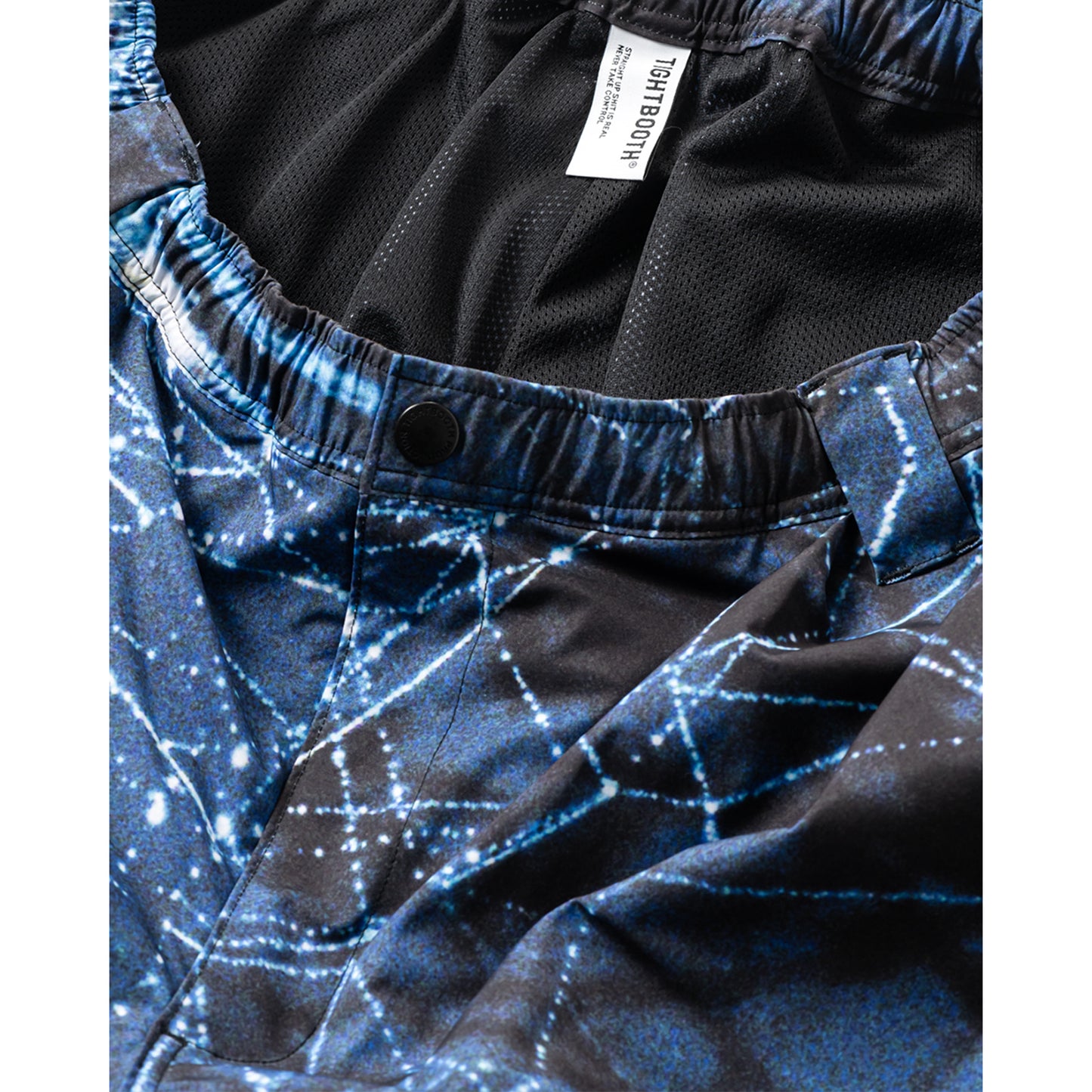 SPIDER WALK TRACK PANTS / BULE