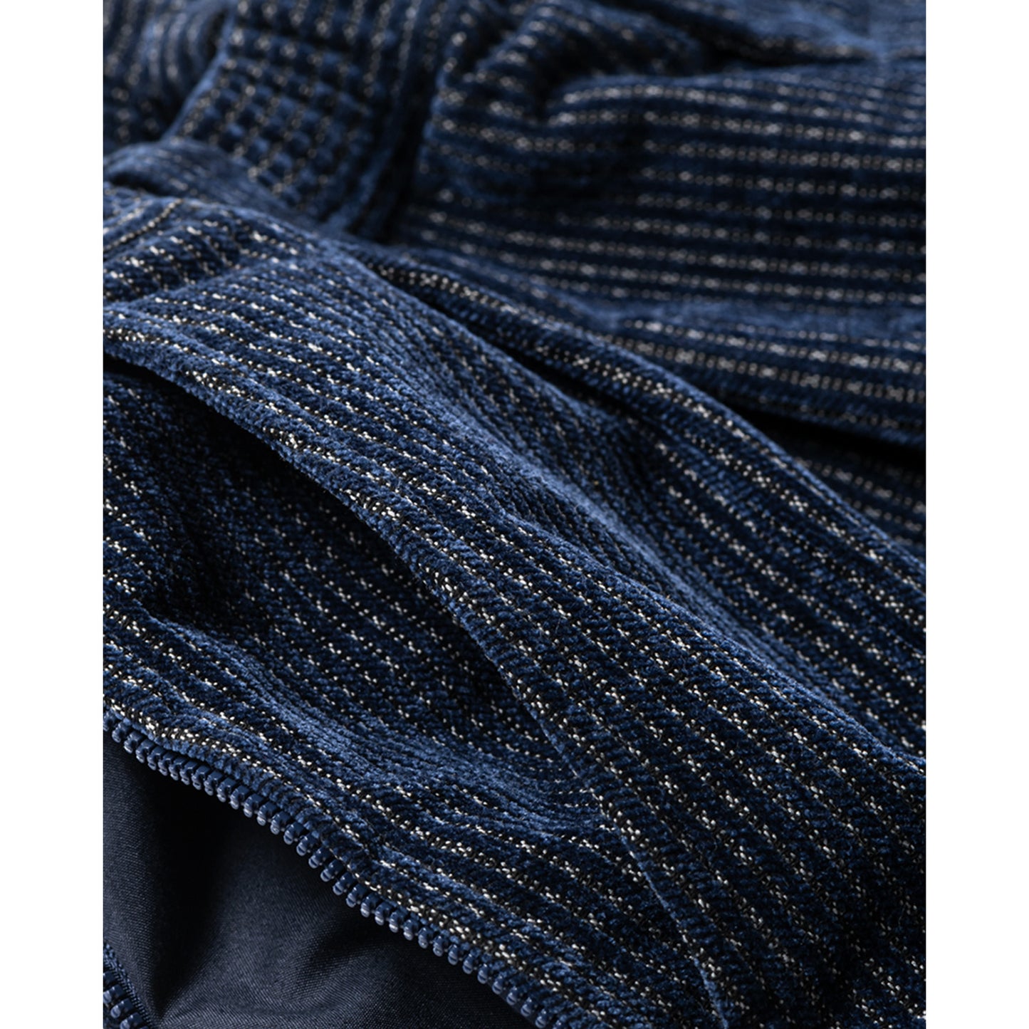 DOT CORD BALLOON PANTS / NAVY