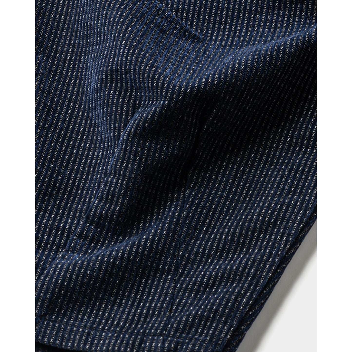 DOT CORD BALLOON PANTS / NAVY