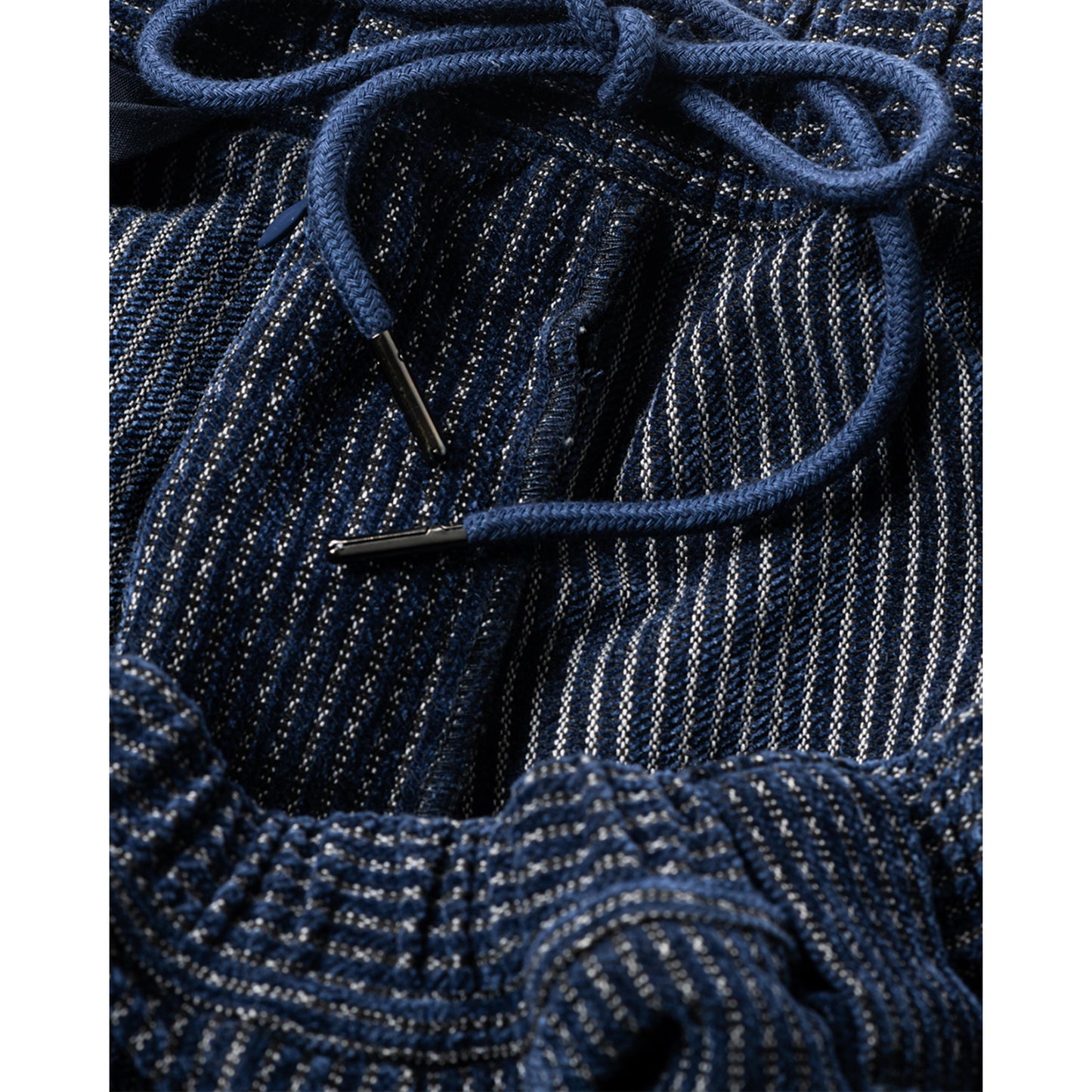 DOT CORD BALLOON PANTS / NAVY