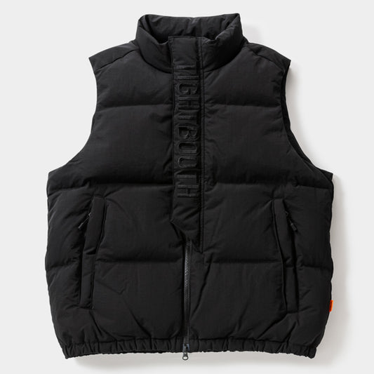 PLAC DOWN VEST / BLACK
