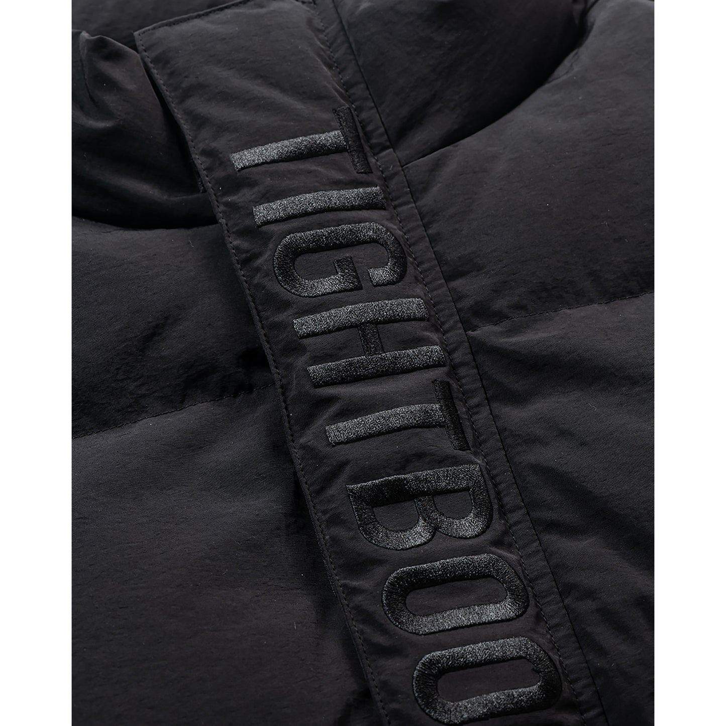 PLAC DOWN VEST / BLACK