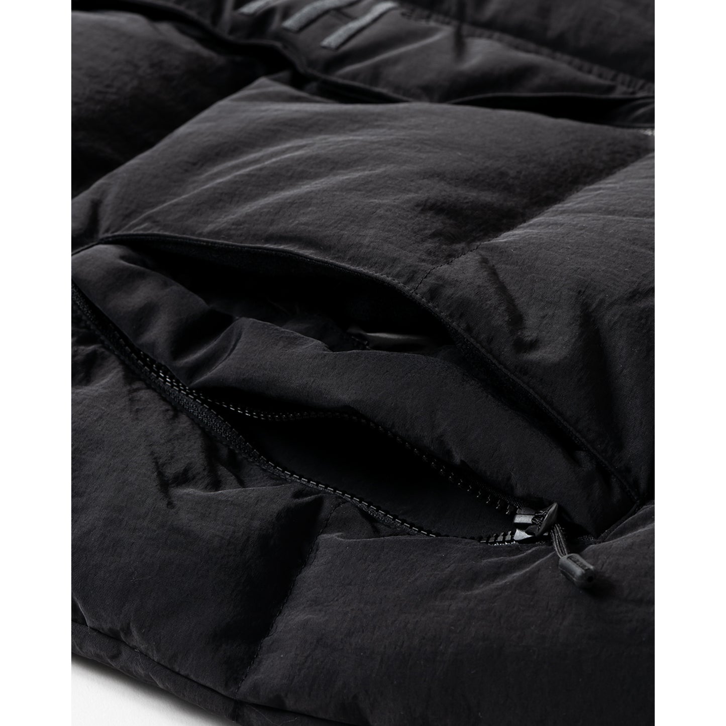 PLAC DOWN VEST / BLACK