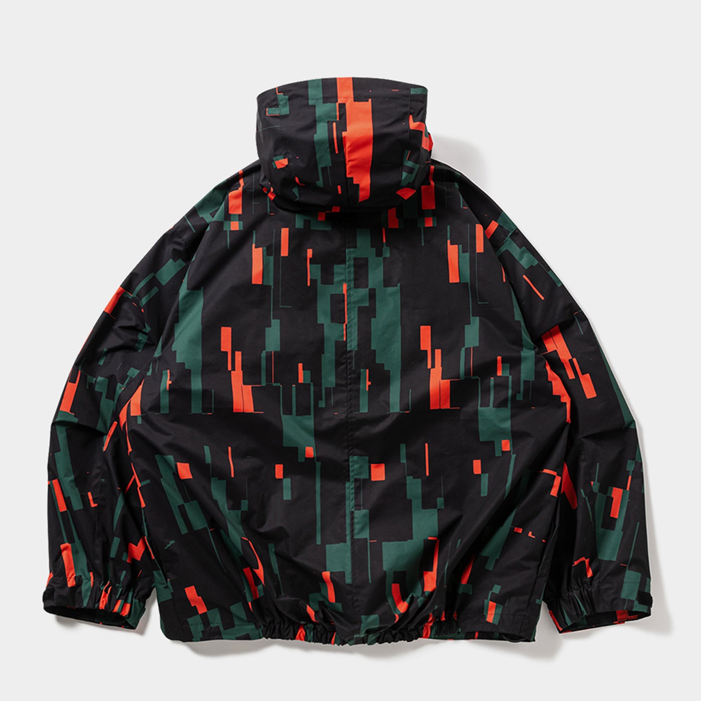 HOODED TACTICAL JACKET / NOISE