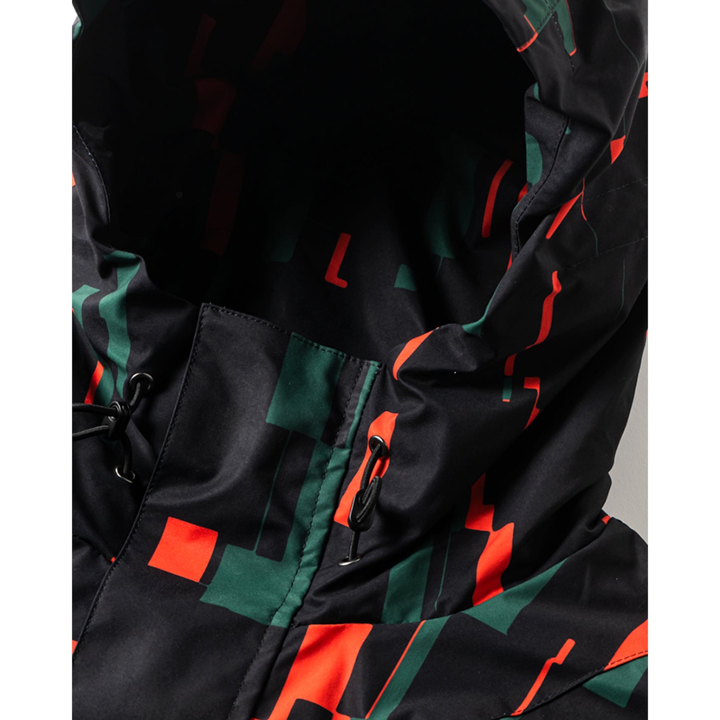 HOODED TACTICAL JACKET / NOISE