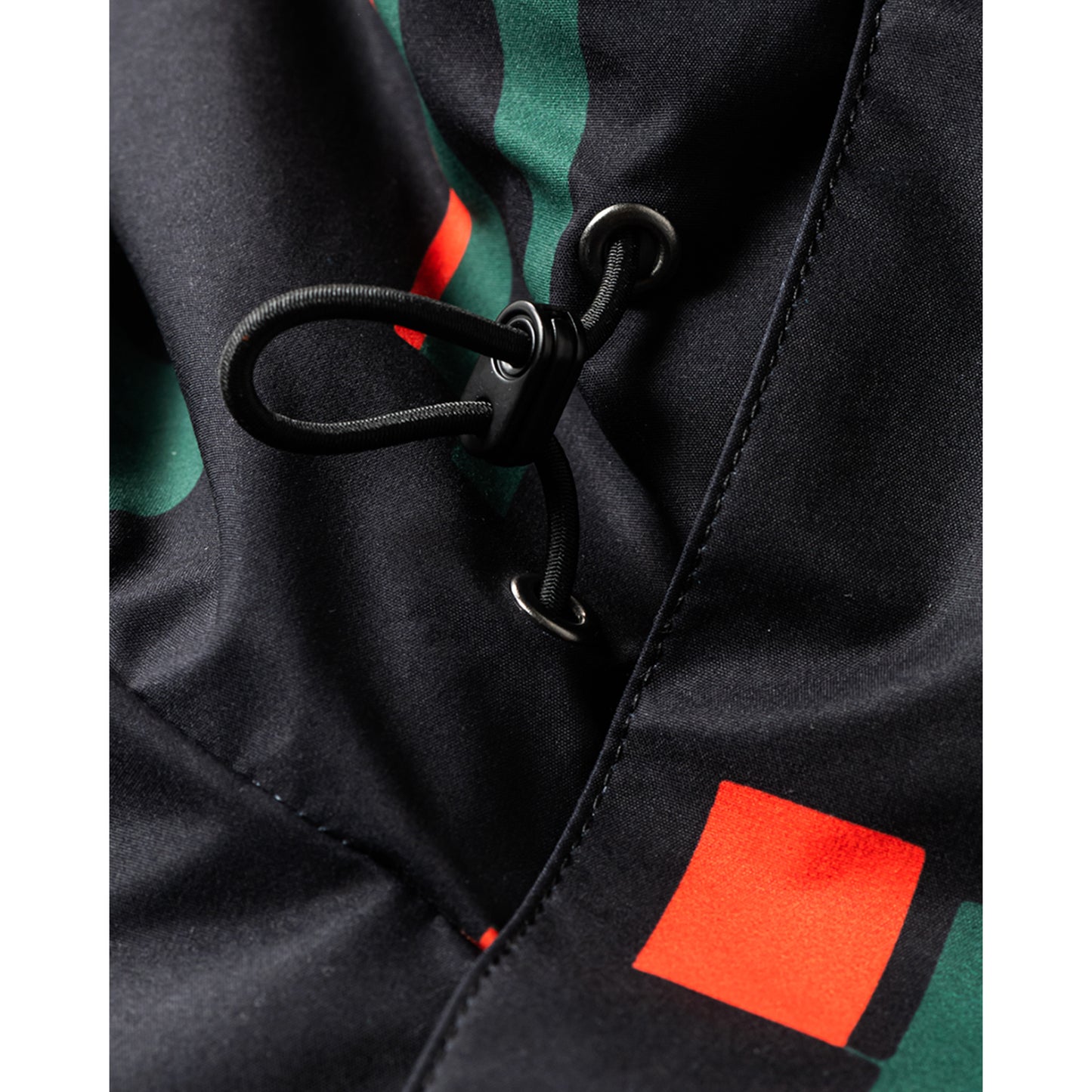 HOODED TACTICAL JACKET / NOISE