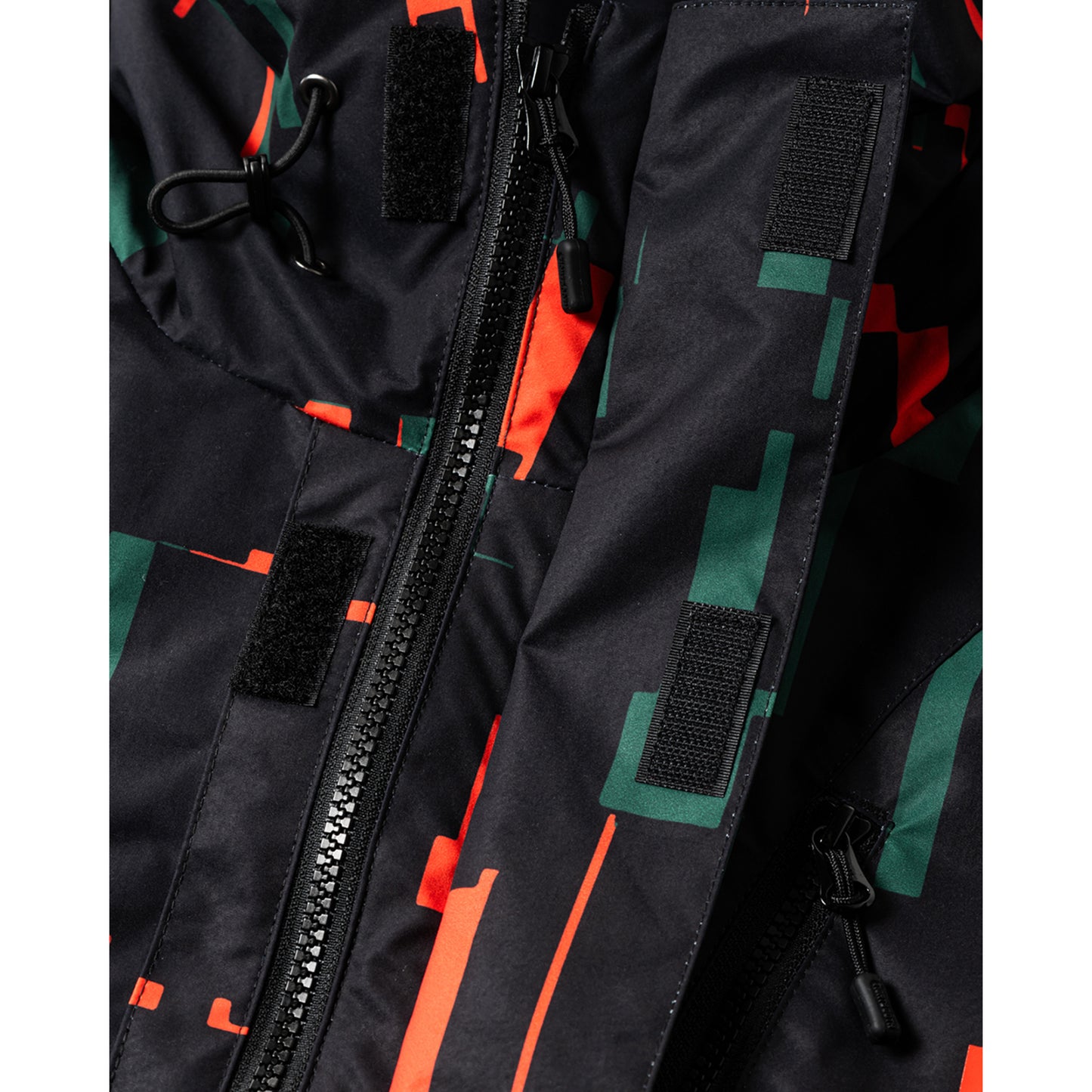 HOODED TACTICAL JACKET / NOISE
