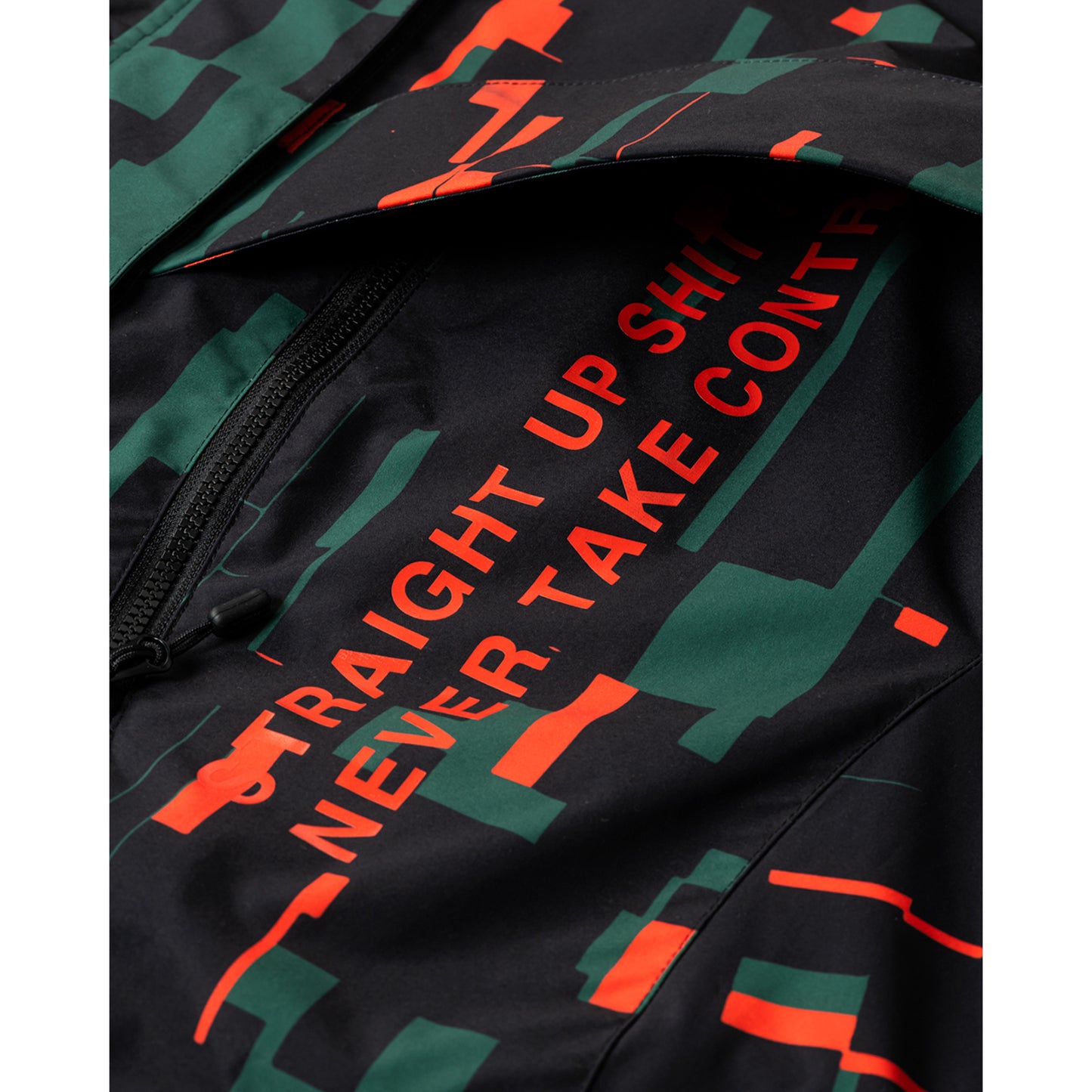 HOODED TACTICAL JACKET / NOISE