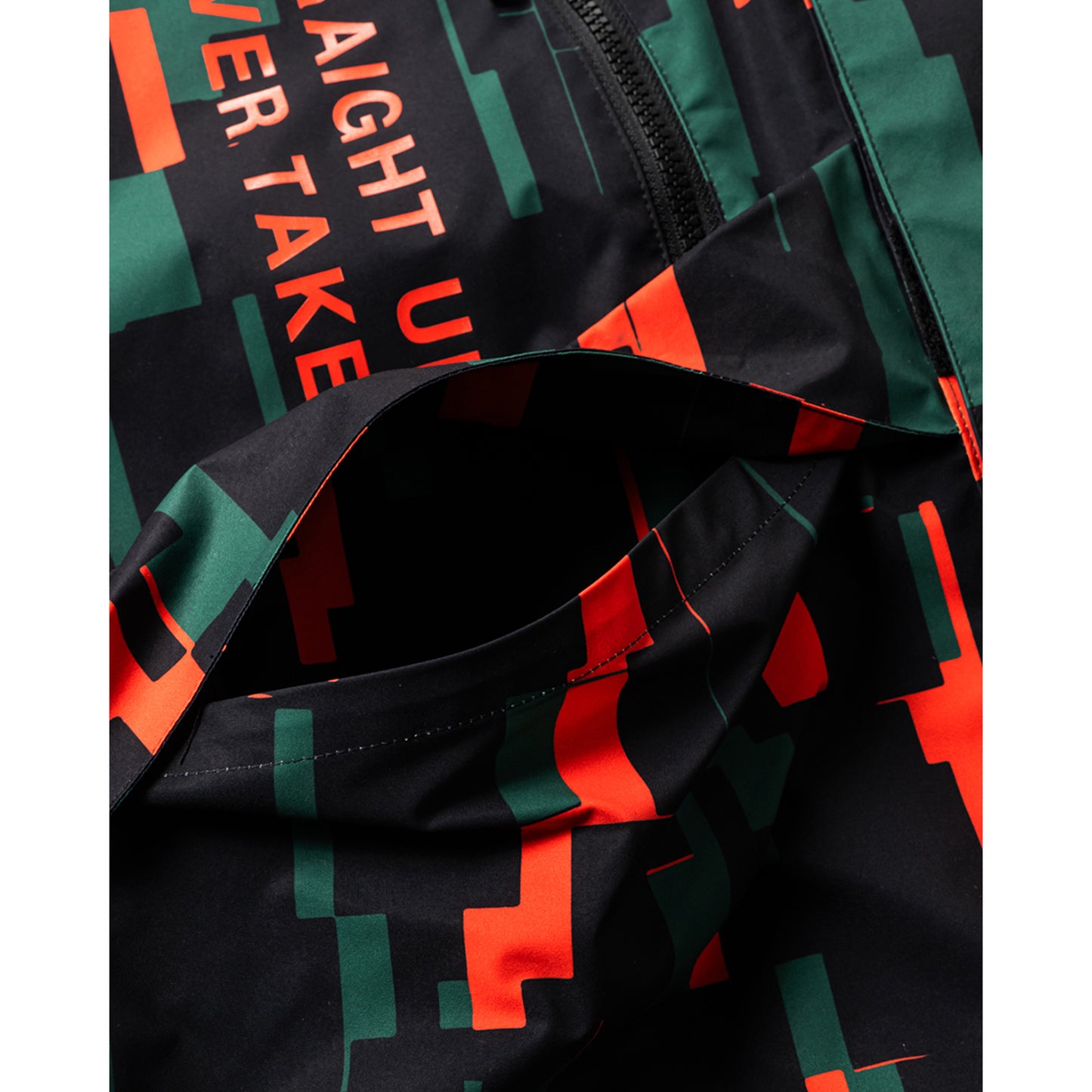 HOODED TACTICAL JACKET / NOISE