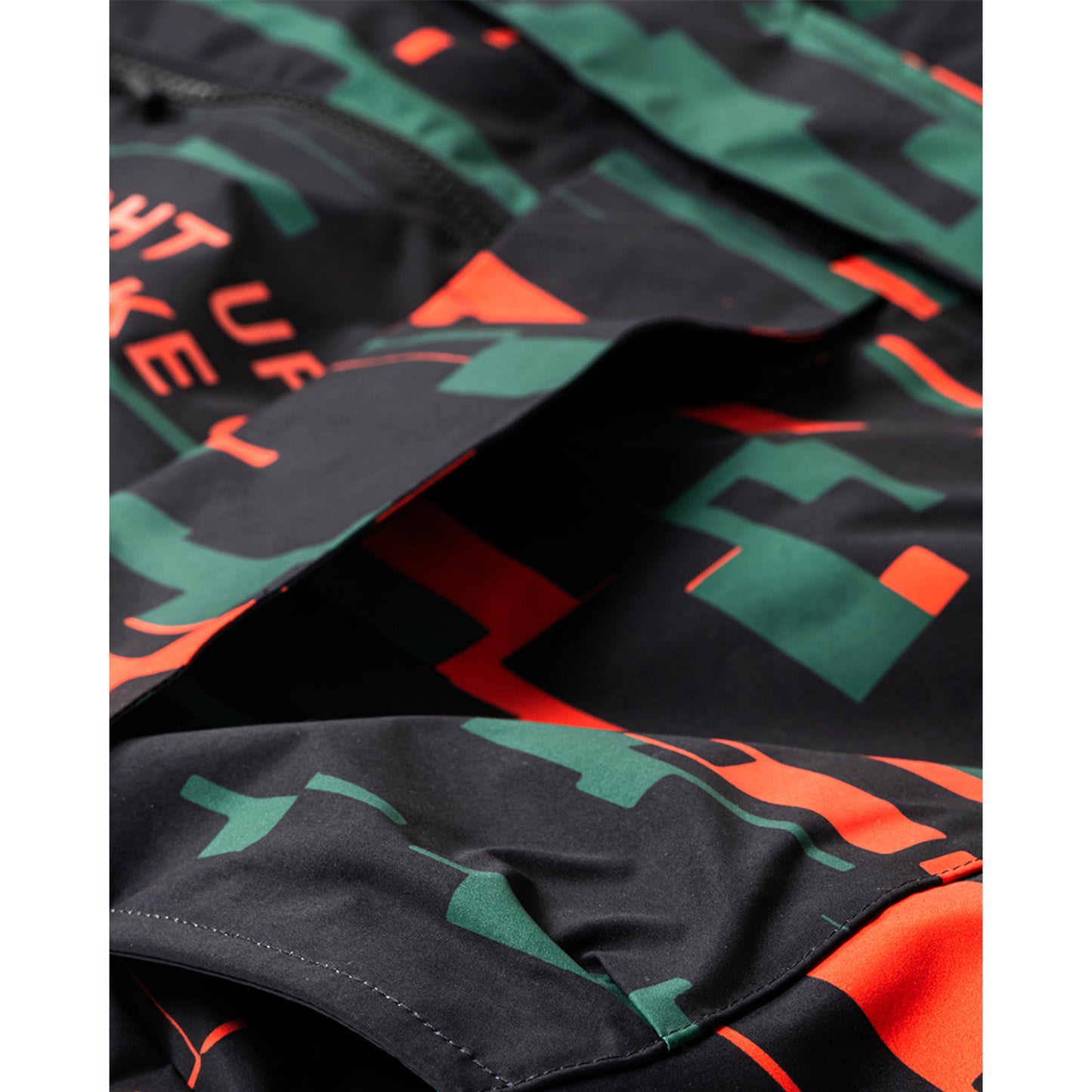 HOODED TACTICAL JACKET / NOISE