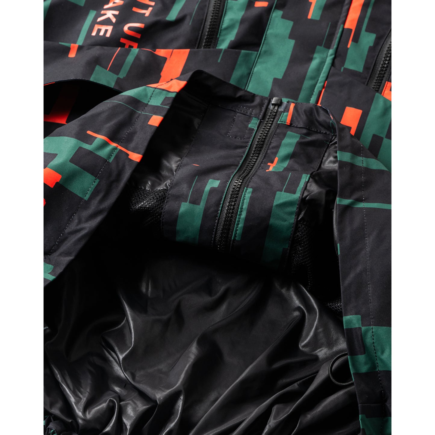 HOODED TACTICAL JACKET / NOISE