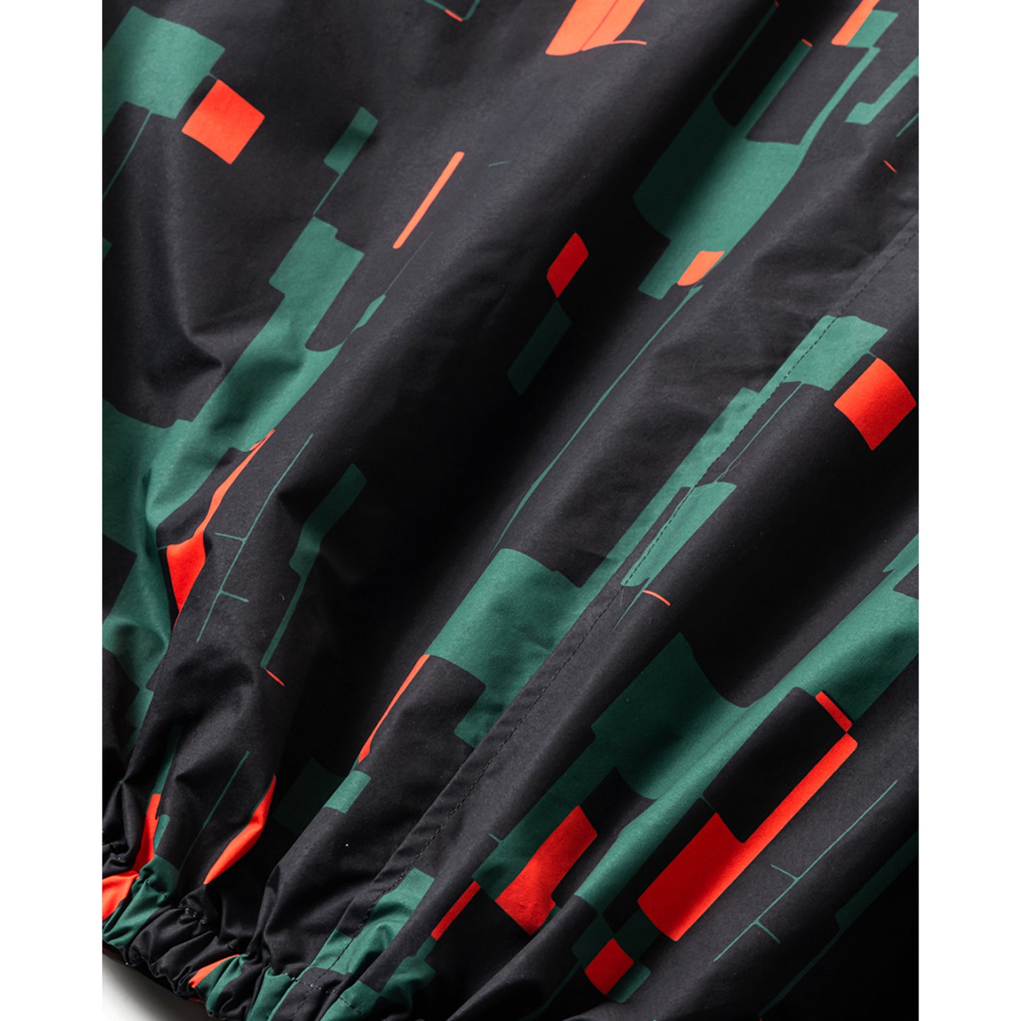 HOODED TACTICAL JACKET / NOISE