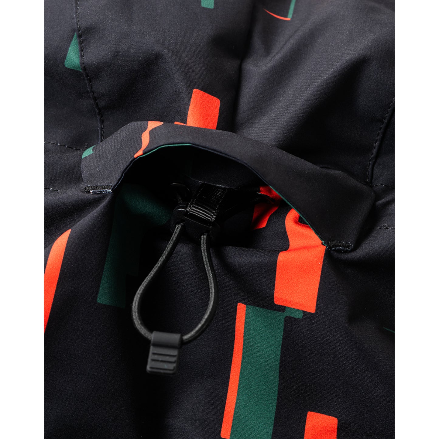 HOODED TACTICAL JACKET / NOISE