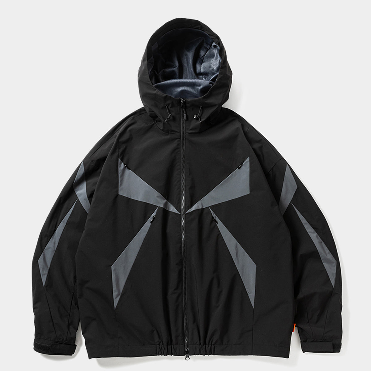 TRIANGLE JACKET / BLACK – GR8