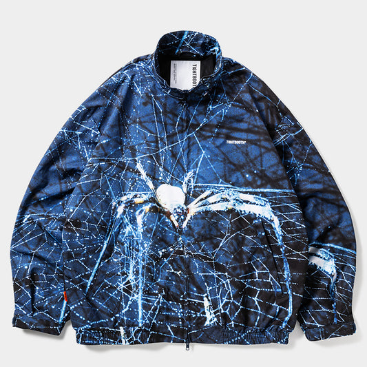 SPIDER WALK TRACK JKT / BULE
