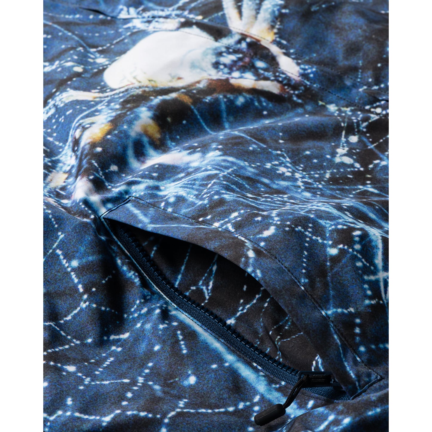 SPIDER WALK TRACK JKT / BULE