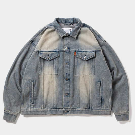 DENIM JACKET / BLUE