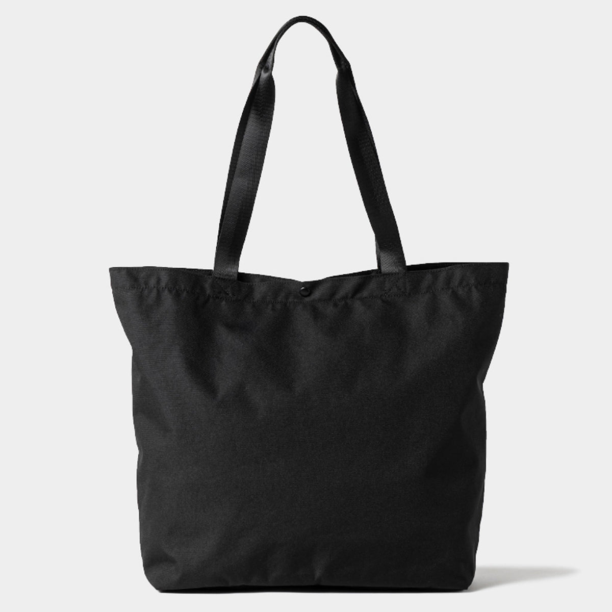 DOUBLE POCKET TOTE / BLACK