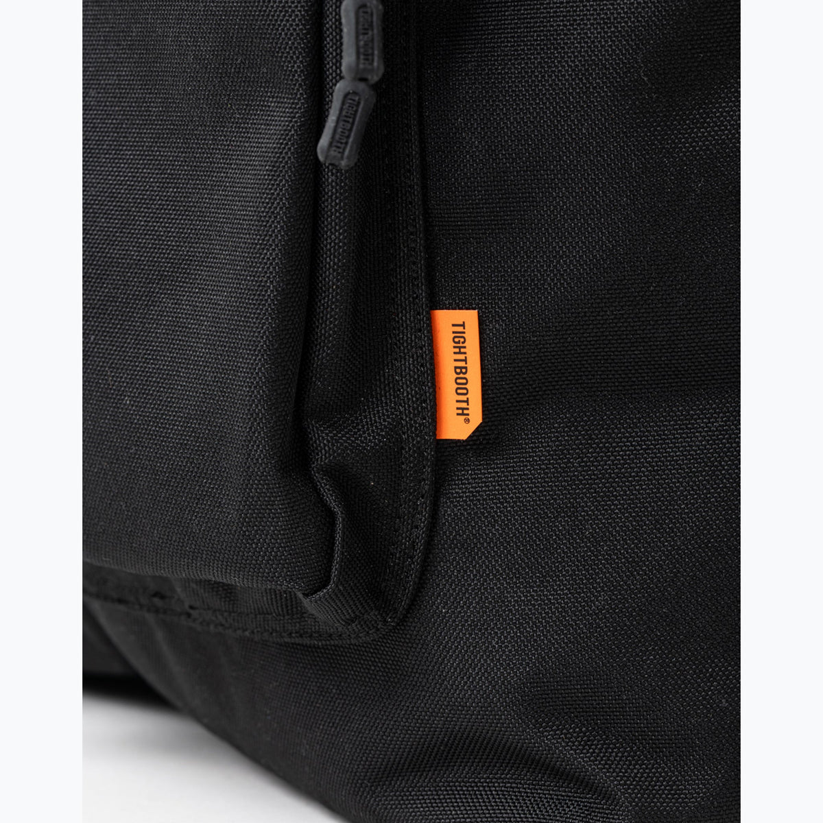 DOUBLE POCKET TOTE / BLACK