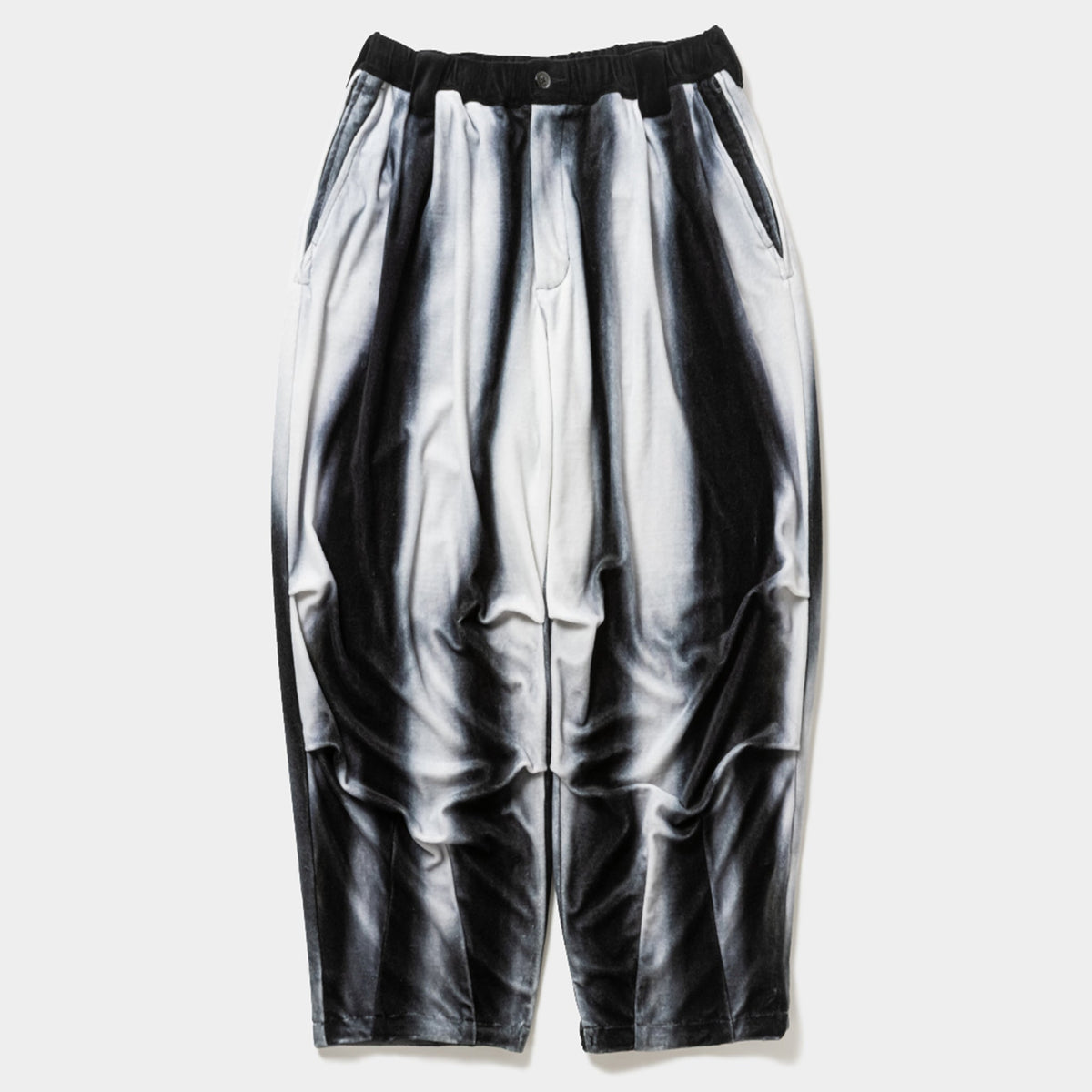 VELOUR BALLOON PANTS / PRINT