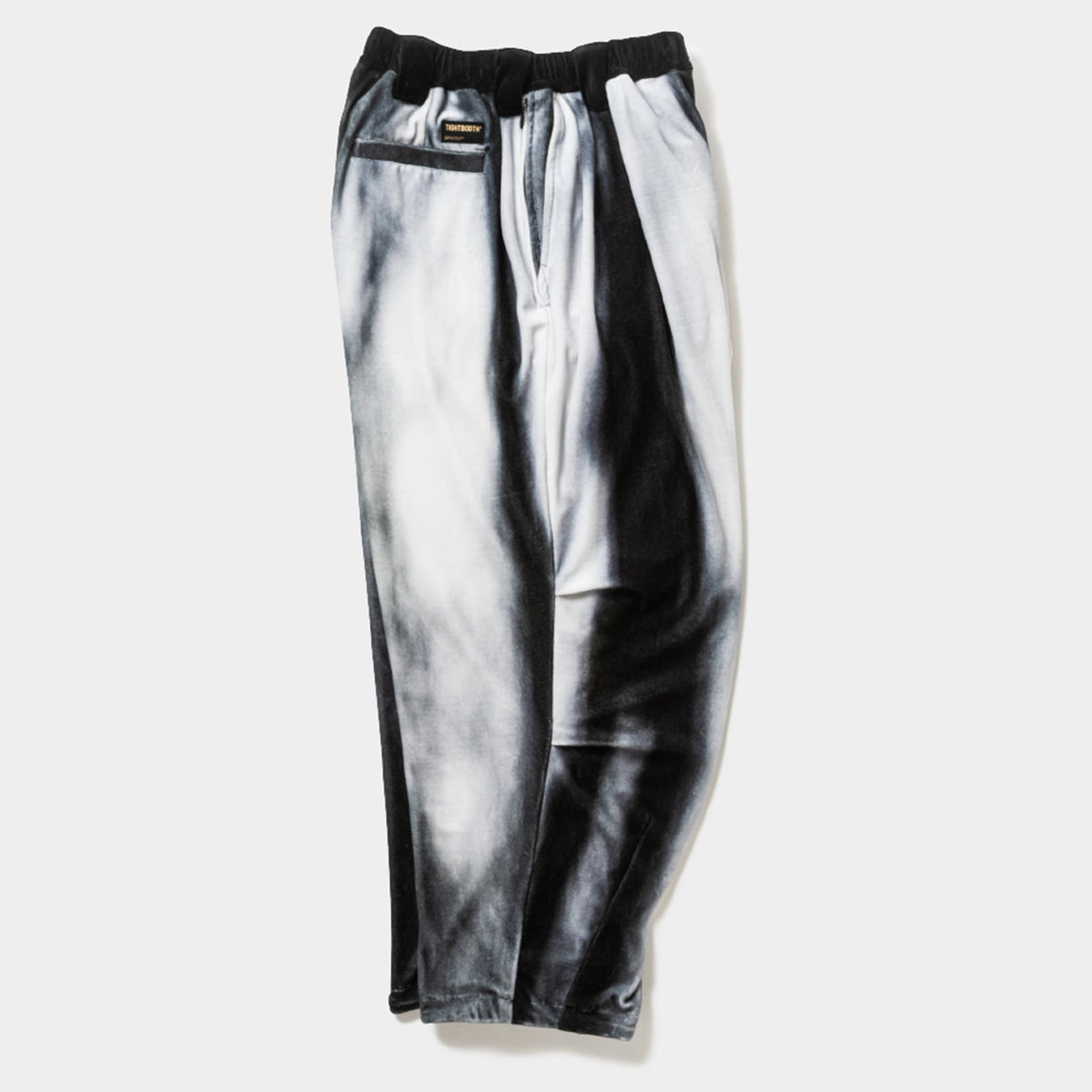 VELOUR BALLOON PANTS / PRINT