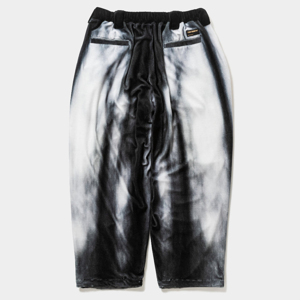 VELOUR BALLOON PANTS / PRINT