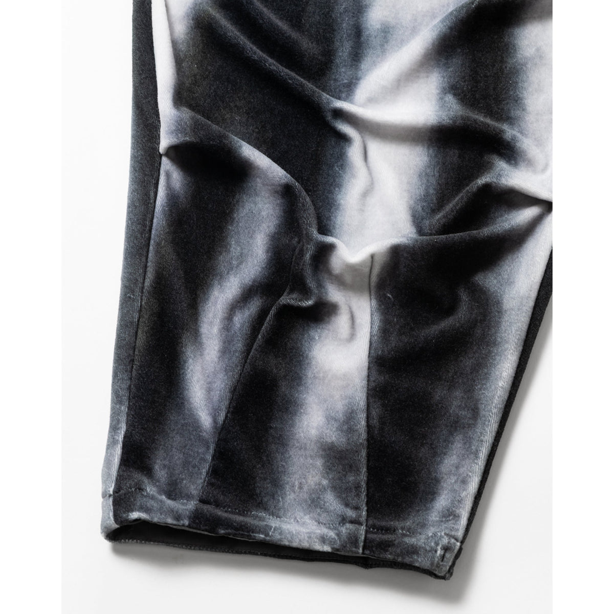 VELOUR BALLOON PANTS / PRINT