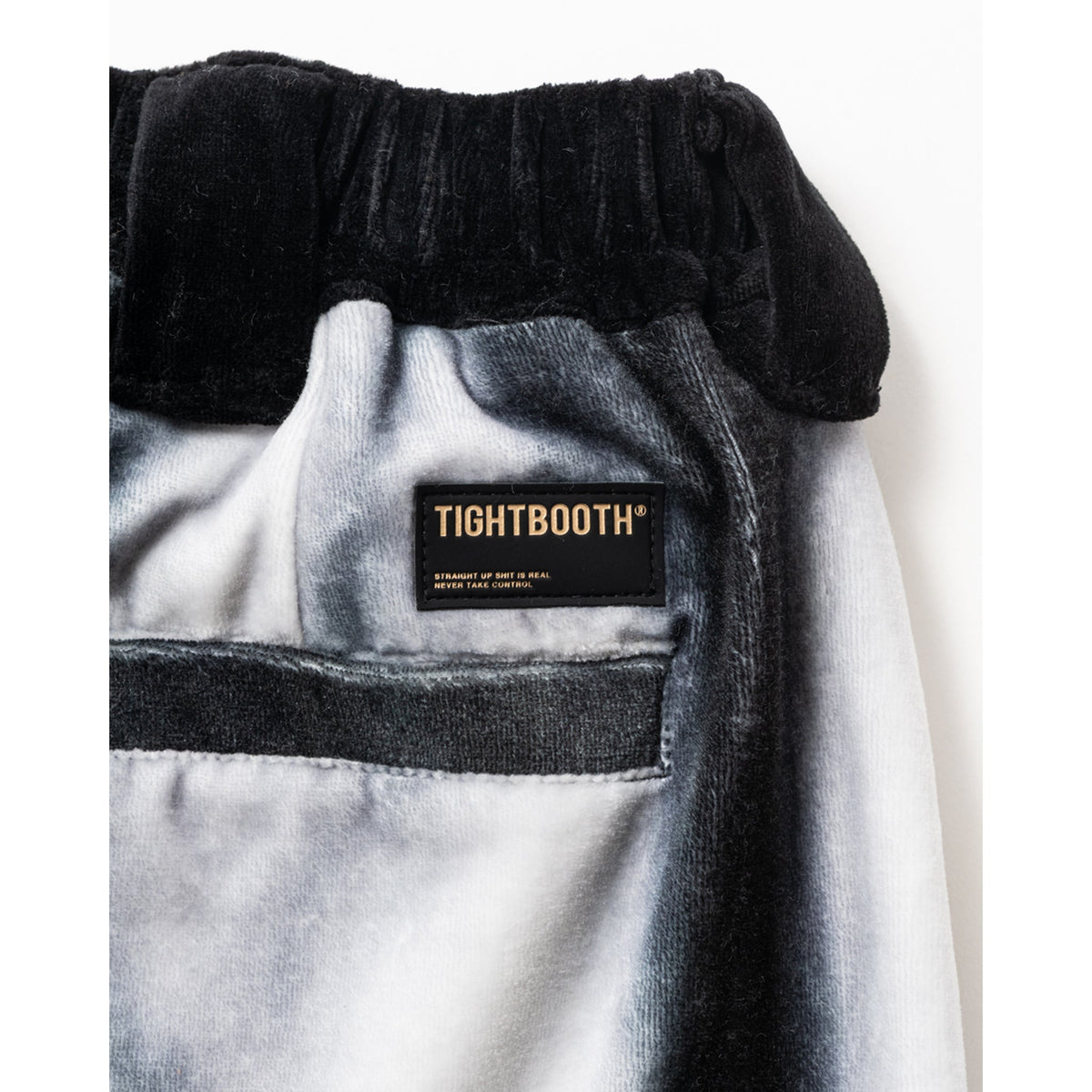 VELOUR BALLOON PANTS / PRINT