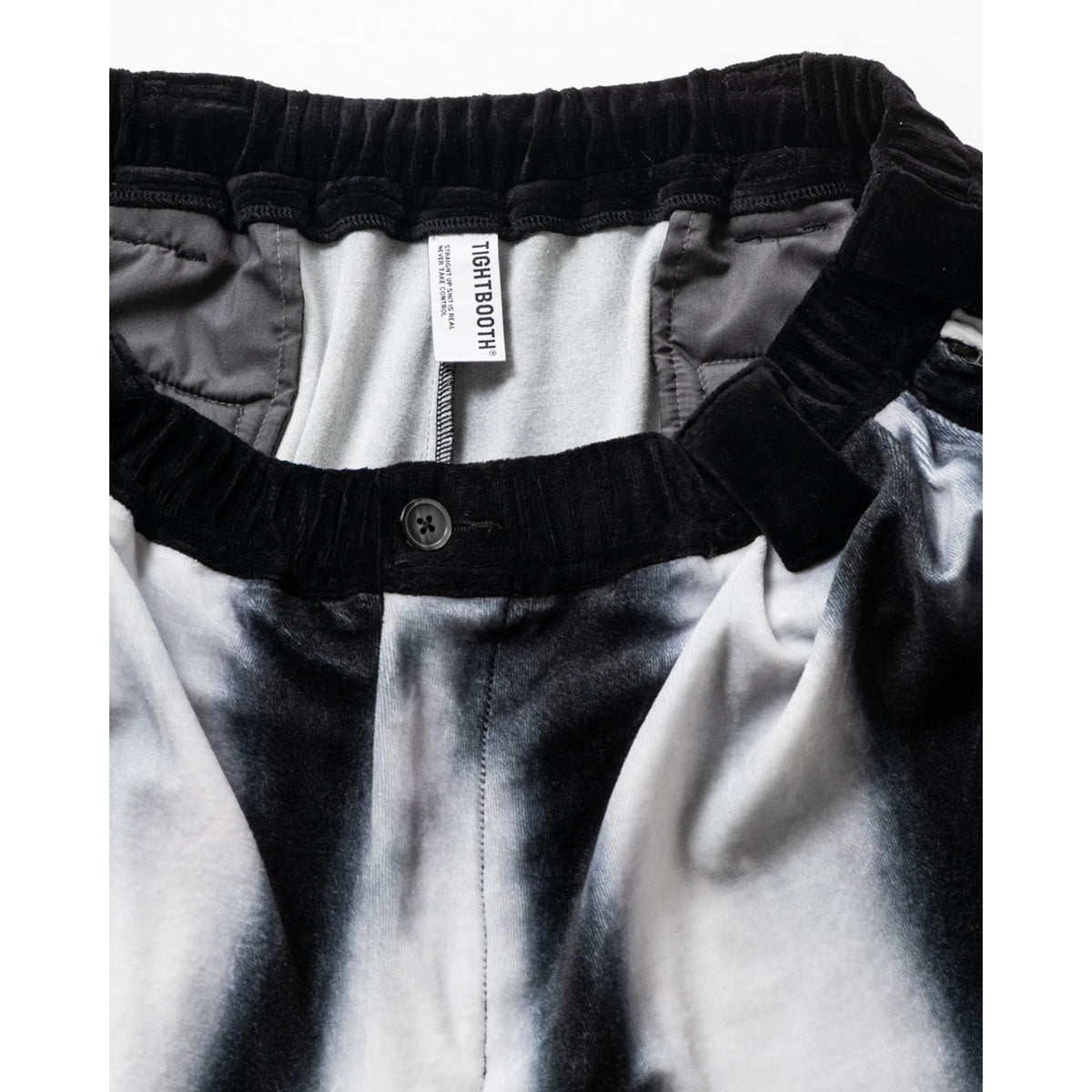 VELOUR BALLOON PANTS / PRINT