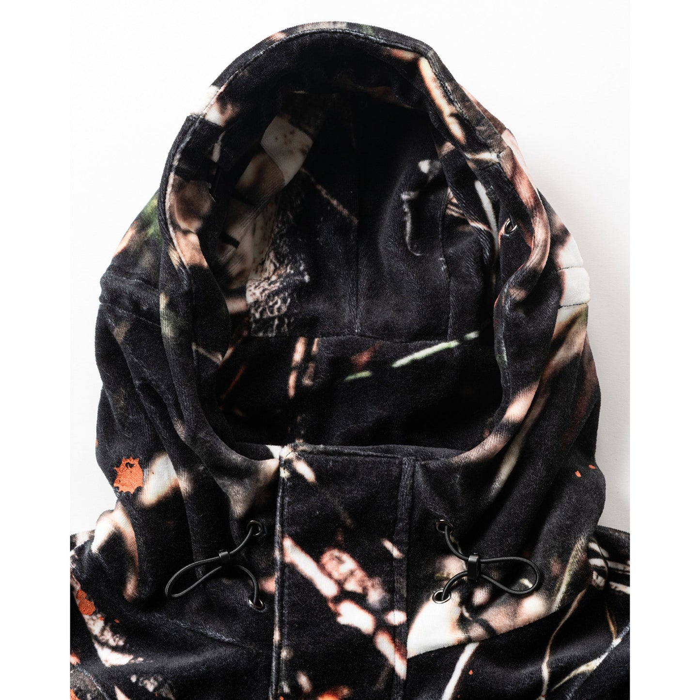 TACTICAL VELOUR CAMO JKT（TIGHTBOOTH x BES）/ CAMO