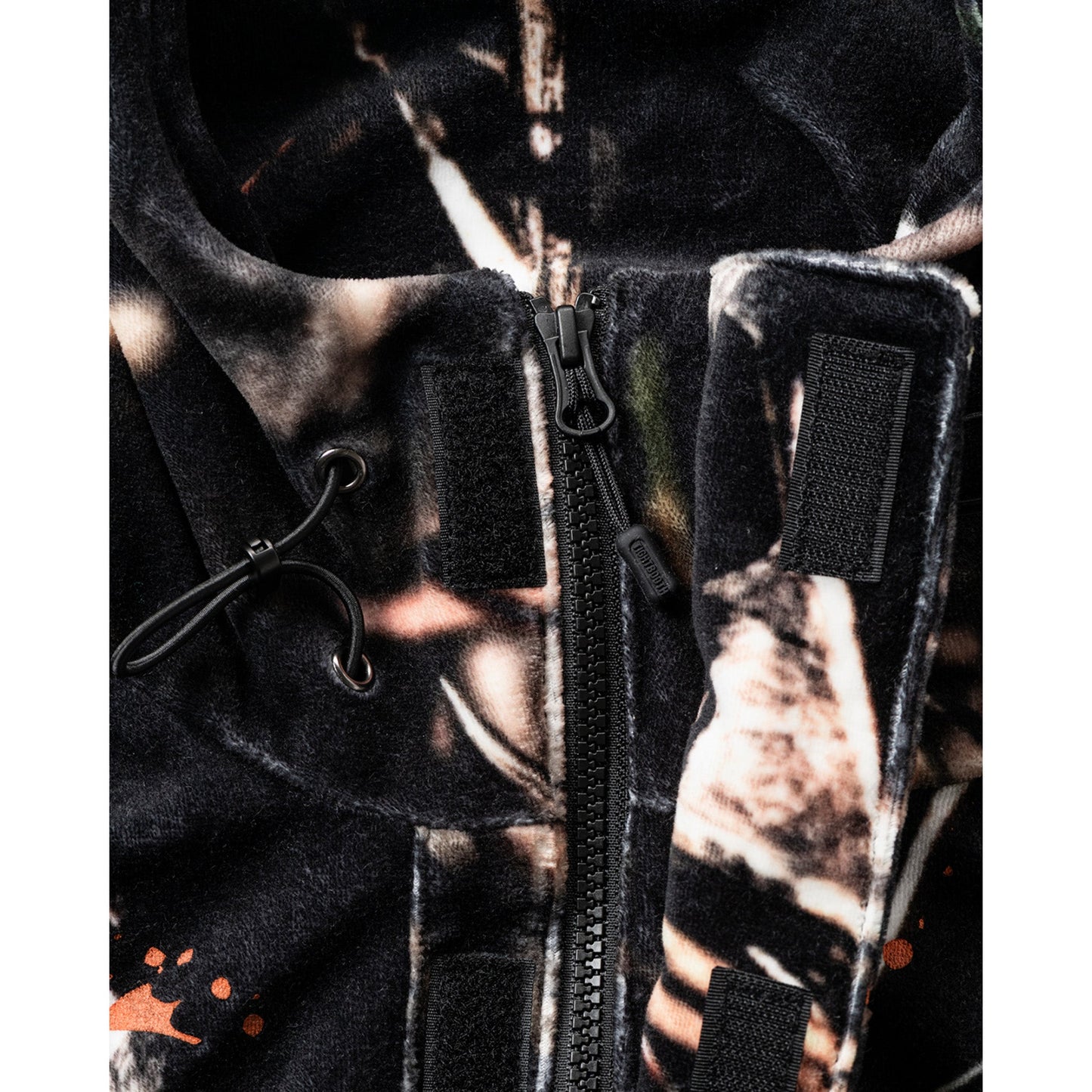 TACTICAL VELOUR CAMO JKT（TIGHTBOOTH x BES）/ CAMO