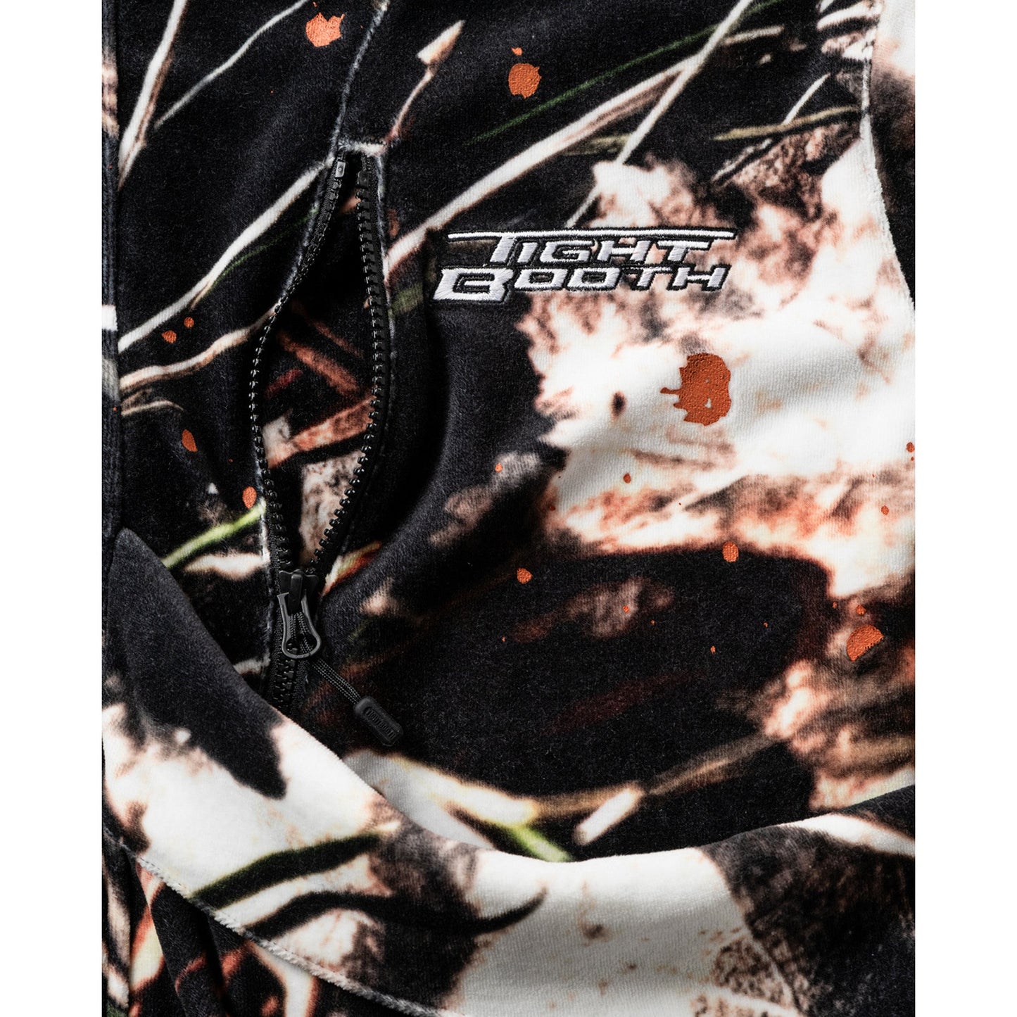 TACTICAL VELOUR CAMO JKT（TIGHTBOOTH x BES）/ CAMO