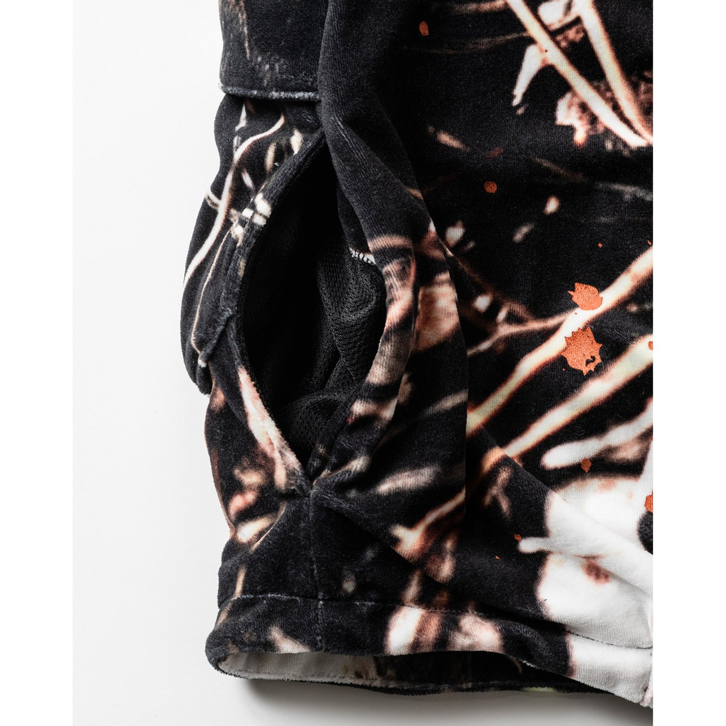TACTICAL VELOUR CAMO JKT（TIGHTBOOTH x BES）/ CAMO