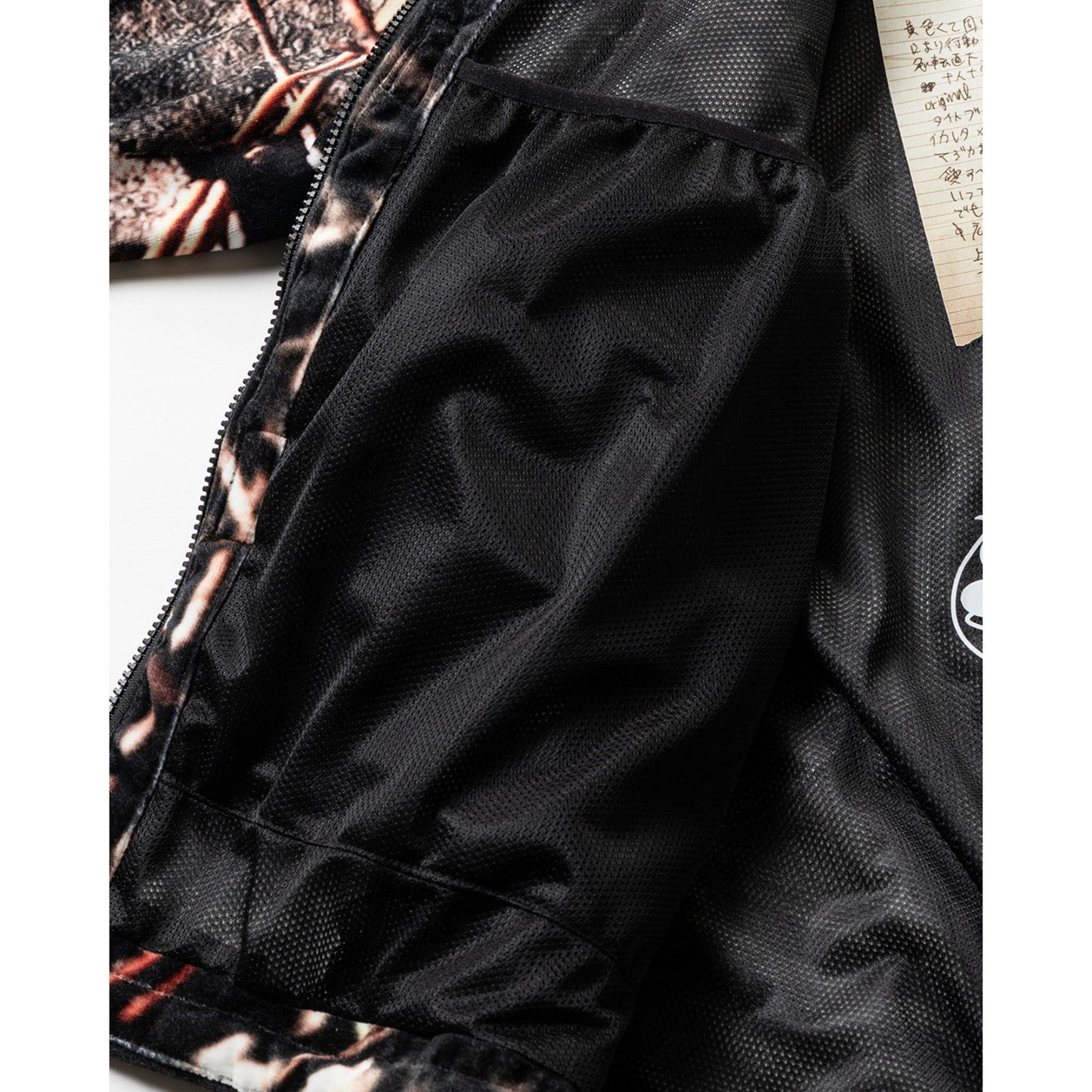 TACTICAL VELOUR CAMO JKT（TIGHTBOOTH x BES）/ CAMO