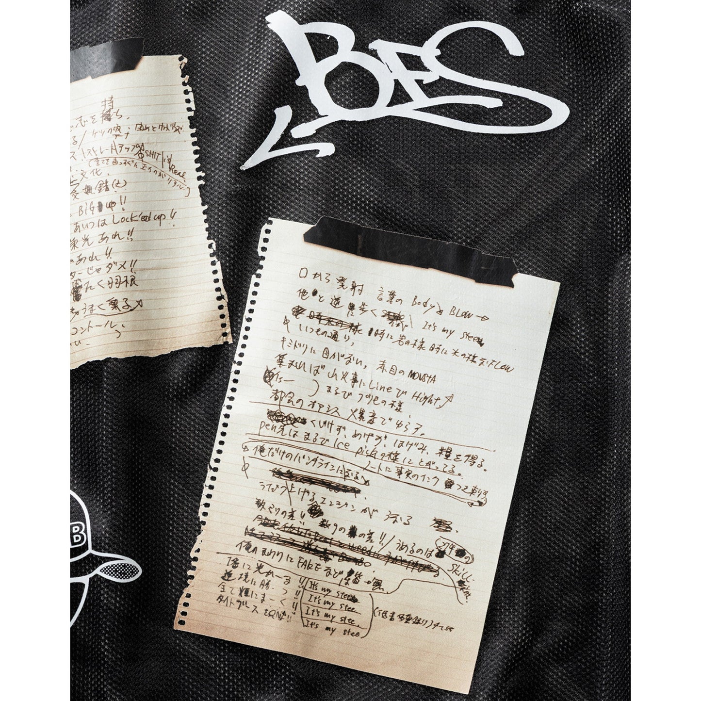 TACTICAL VELOUR CAMO JKT（TIGHTBOOTH x BES）/ CAMO
