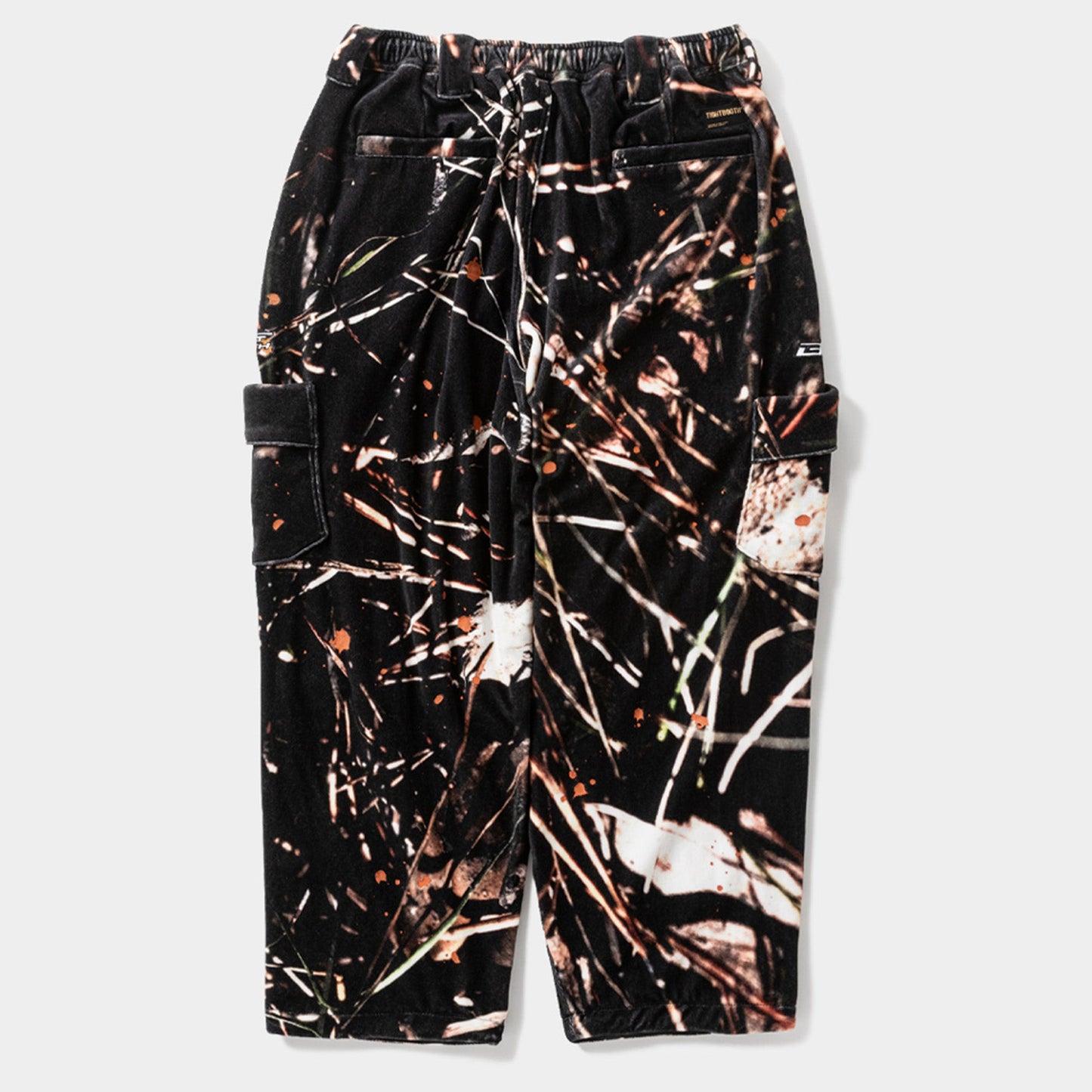 TACTICAL VELOUR CAMO BALLOON PANTS（TIGHTBOOTH x BES）/ CAMO