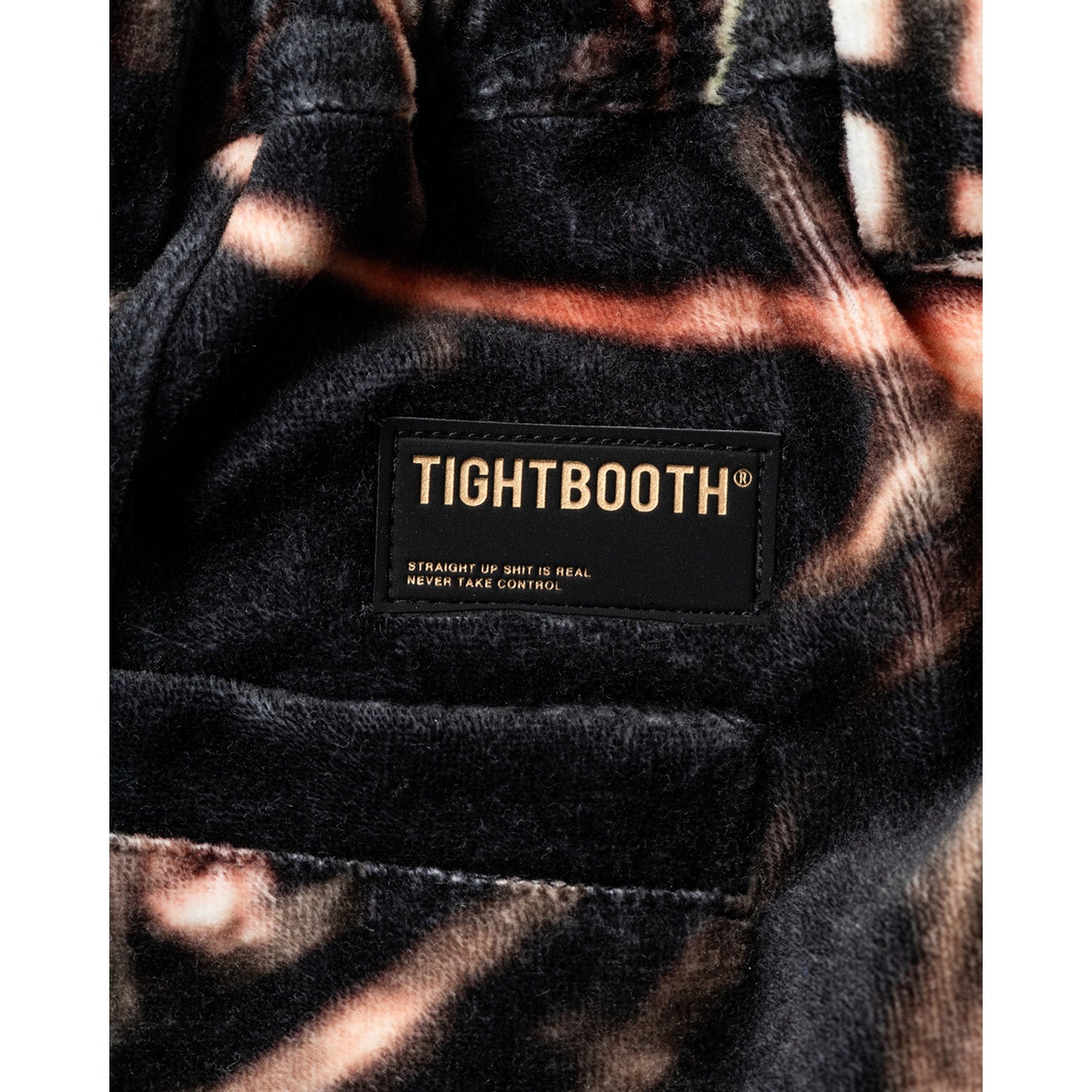 TACTICAL VELOUR CAMO BALLOON PANTS（TIGHTBOOTH x BES）/ CAMO