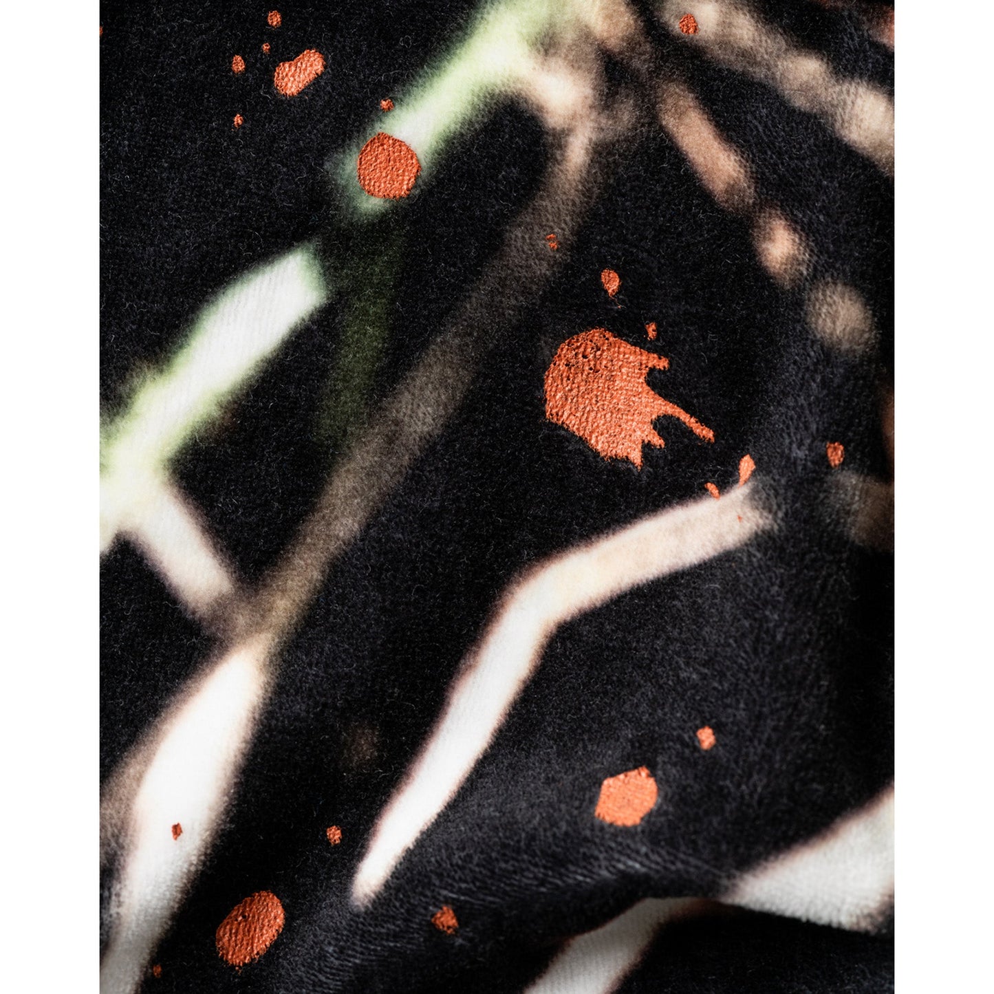 TACTICAL VELOUR CAMO BALLOON PANTS（TIGHTBOOTH x BES）/ CAMO