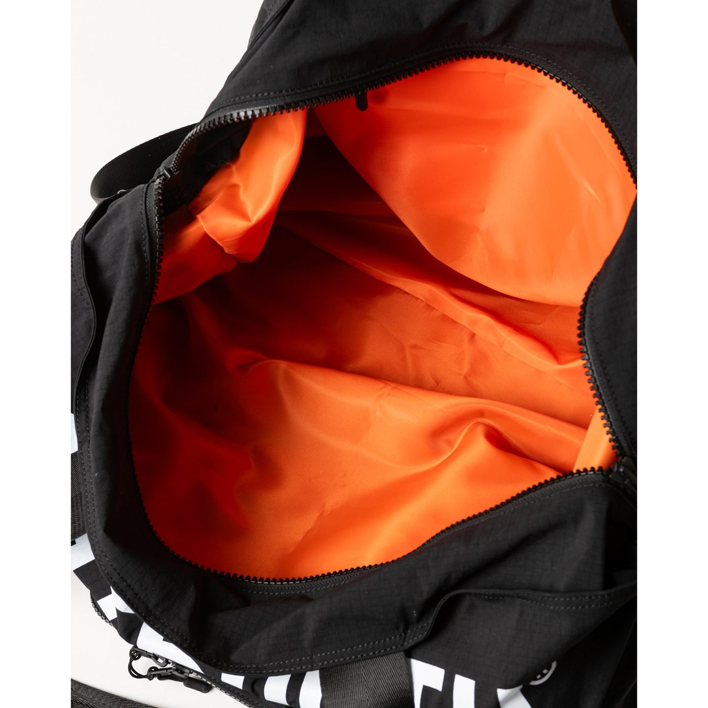 TRIPLE POCKET RIPSTOP BIG TOTE / BLACK