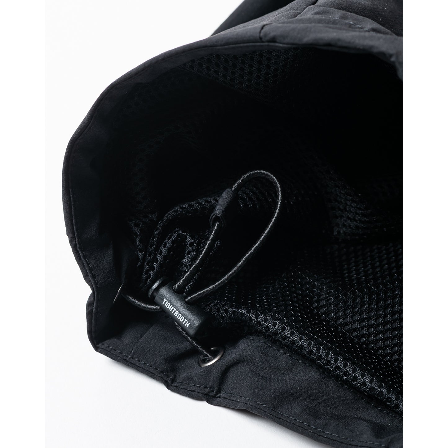 PIPING TACTICAL BALLOON PANTS / BLACK