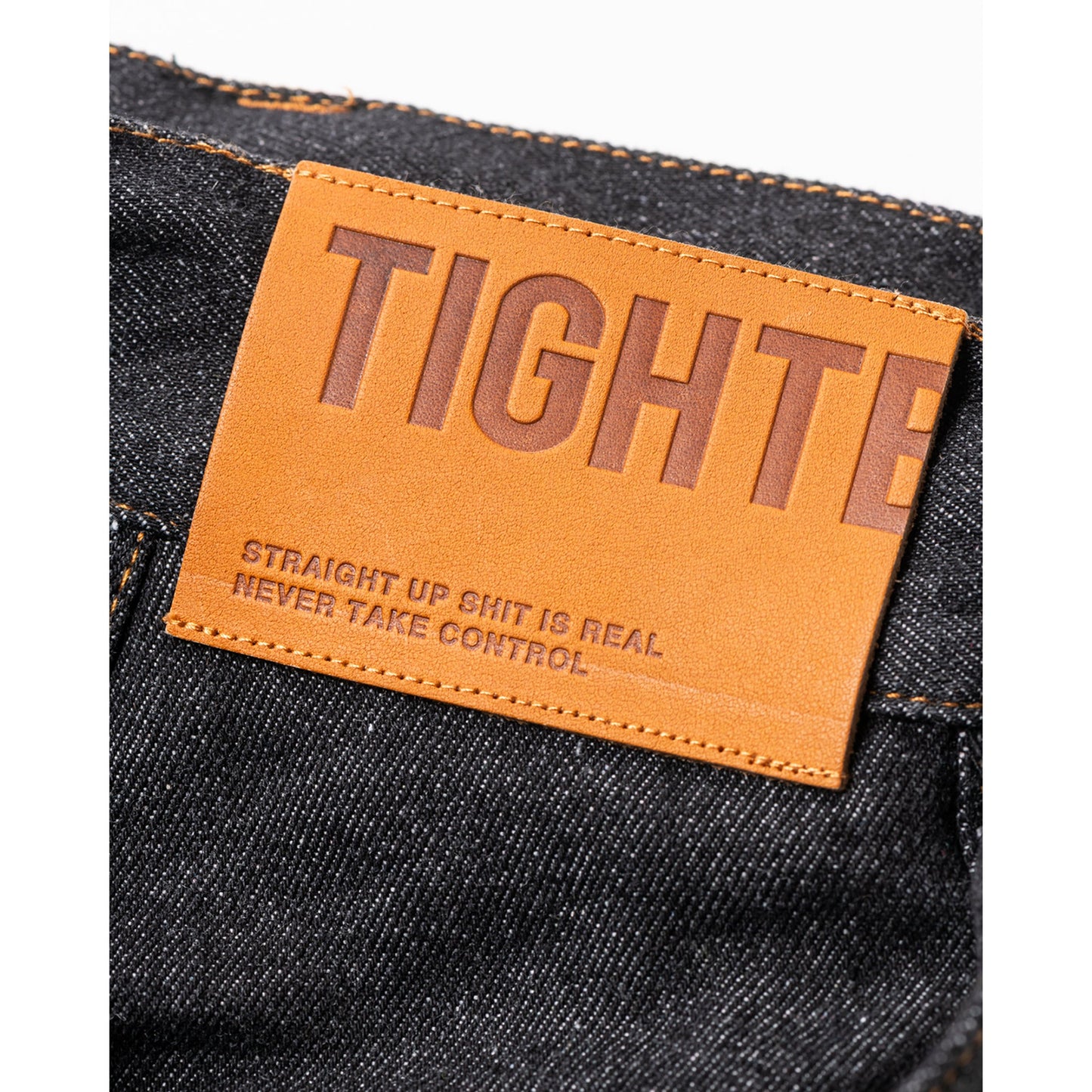 DENIM BALLOON PANTS / BLACK