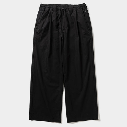 BAGGY PIPE PANTS/ BLACK