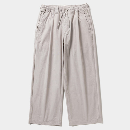 BAGGY PIPE PANTS/ IGHT GREY