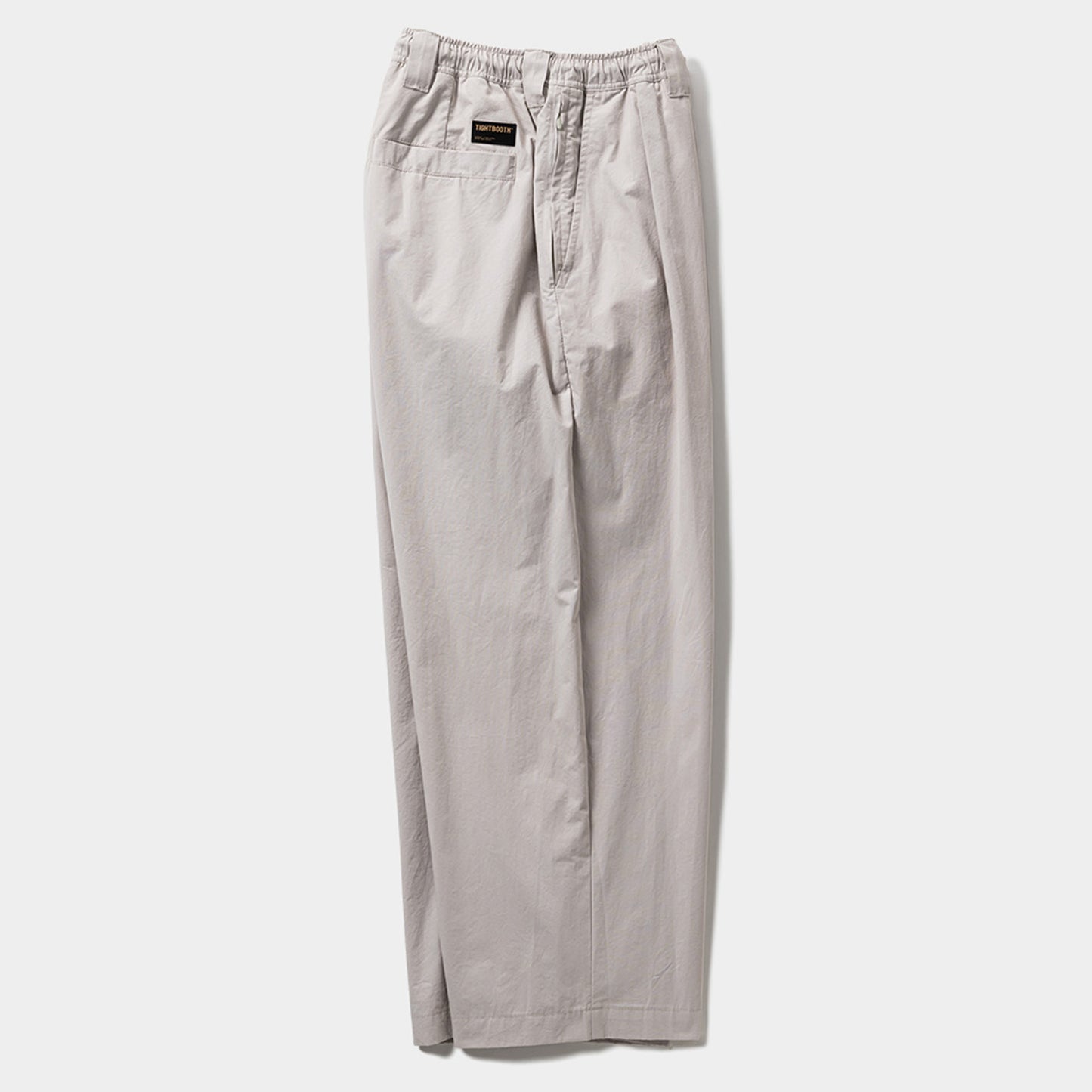 BAGGY PIPE PANTS/ IGHT GREY