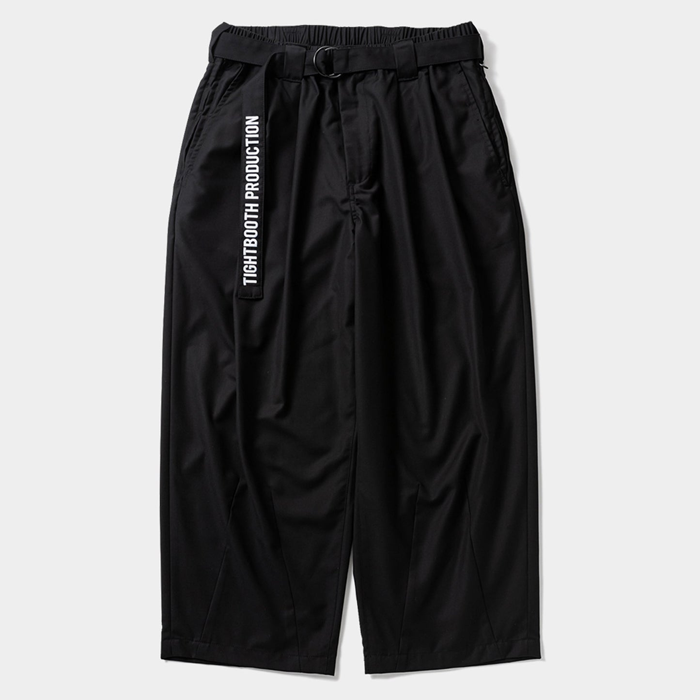 BAGGY SLACKS / BLACK