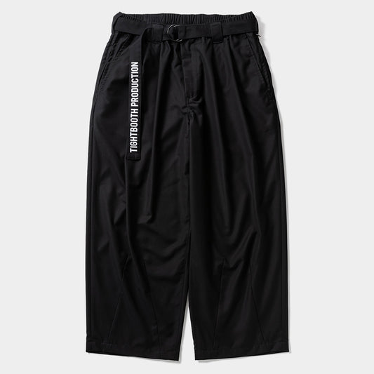 BAGGY SLACKS / BLACK