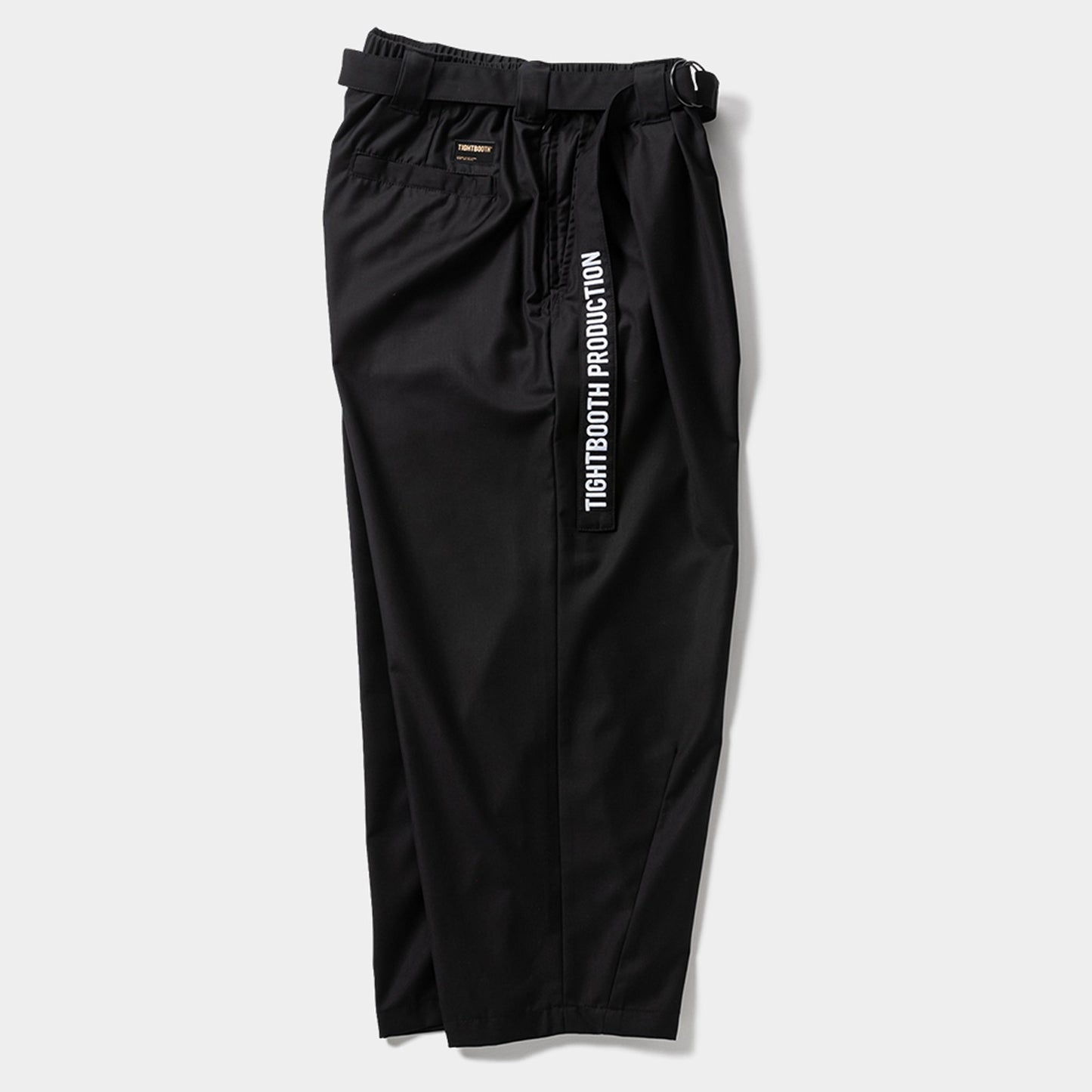 BAGGY SLACKS / BLACK