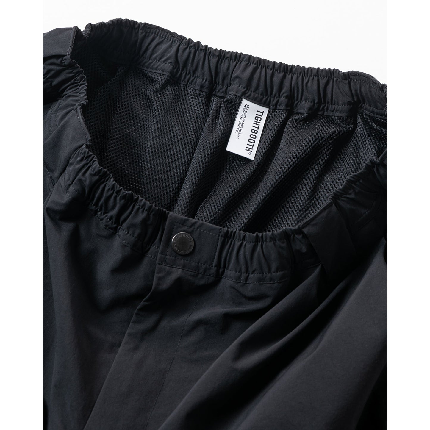 BAGGY SLACKS / BLACK
